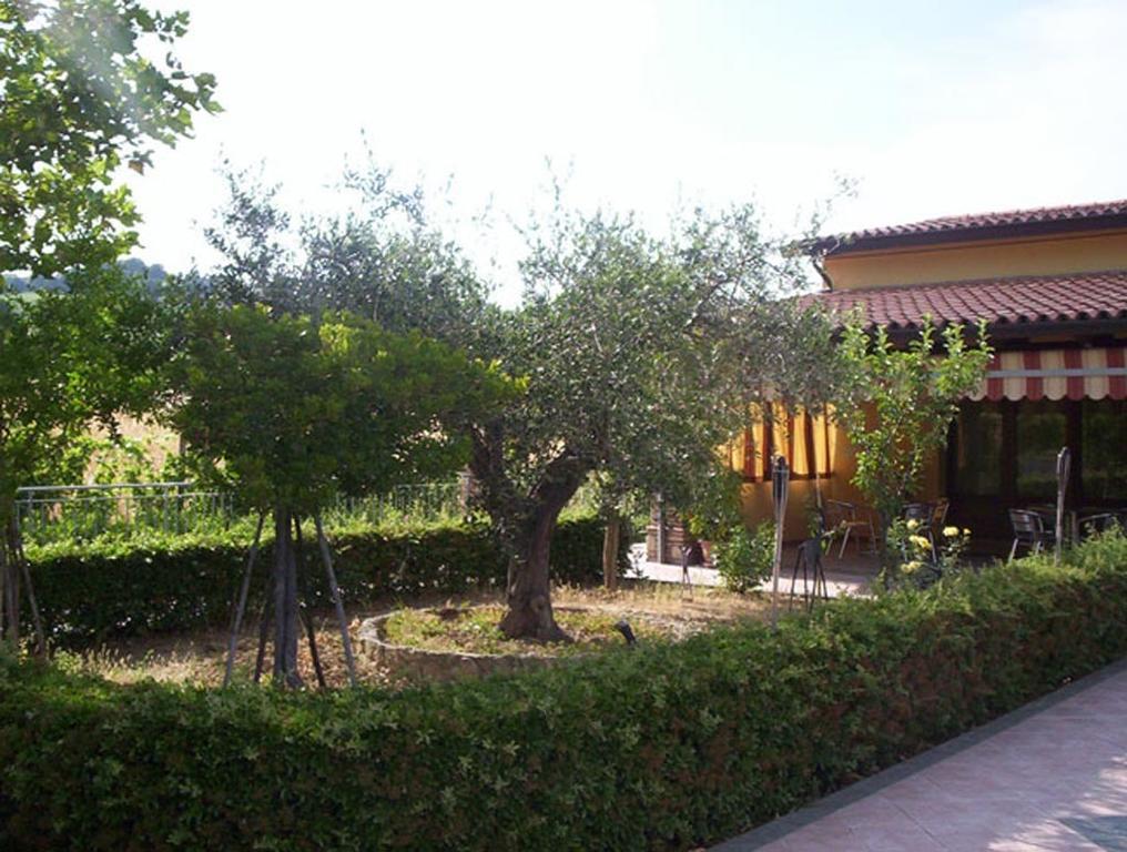 베르티노로 Agriturismo 7 Colonne 빌라 외부 사진