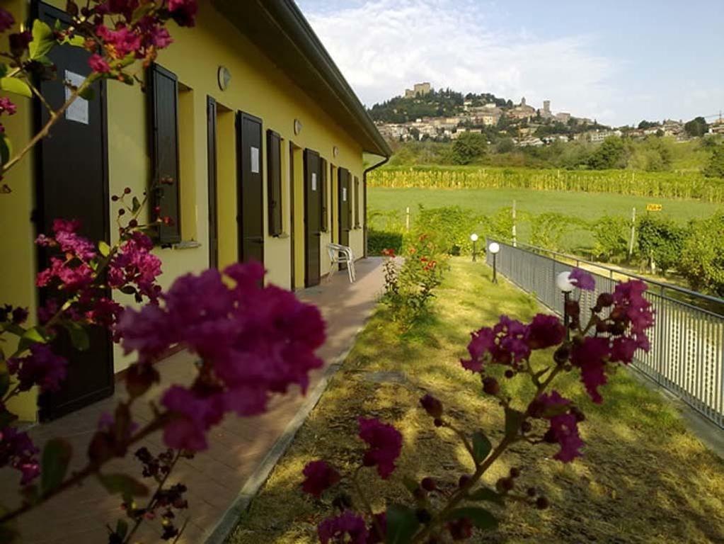 베르티노로 Agriturismo 7 Colonne 빌라 외부 사진