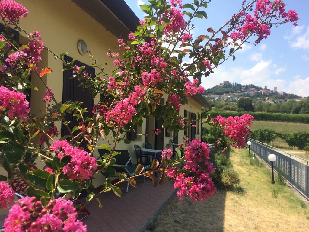 베르티노로 Agriturismo 7 Colonne 빌라 외부 사진