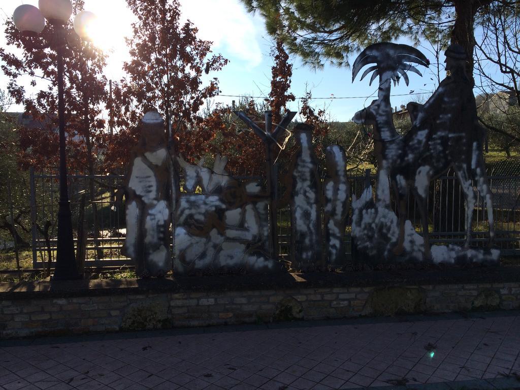 베르티노로 Agriturismo 7 Colonne 빌라 외부 사진