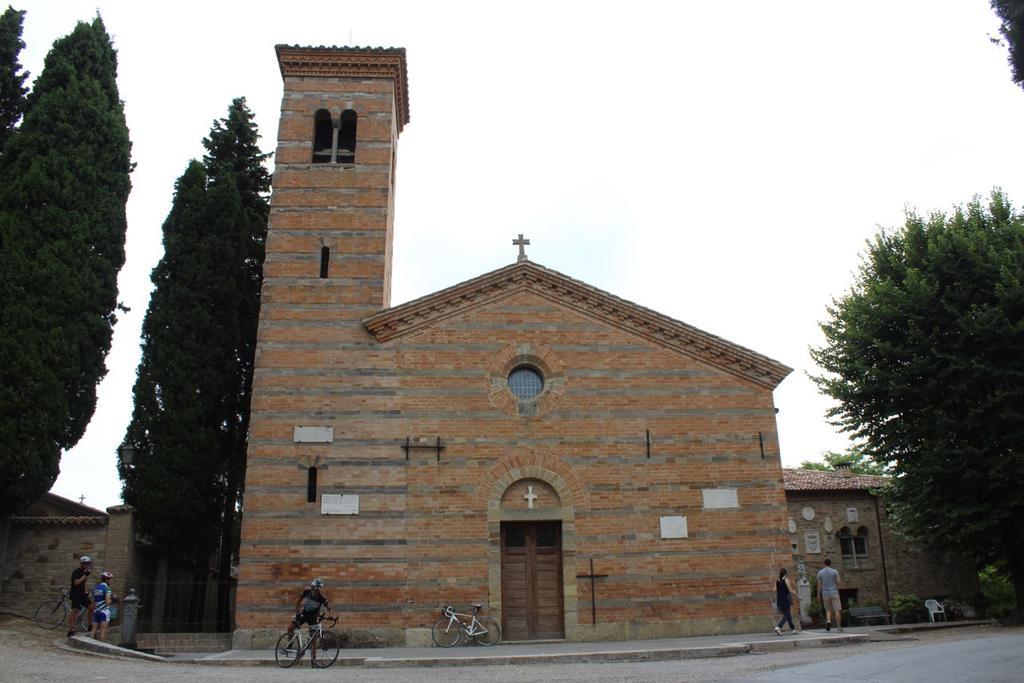 베르티노로 Agriturismo 7 Colonne 빌라 외부 사진