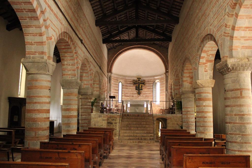 베르티노로 Agriturismo 7 Colonne 빌라 외부 사진