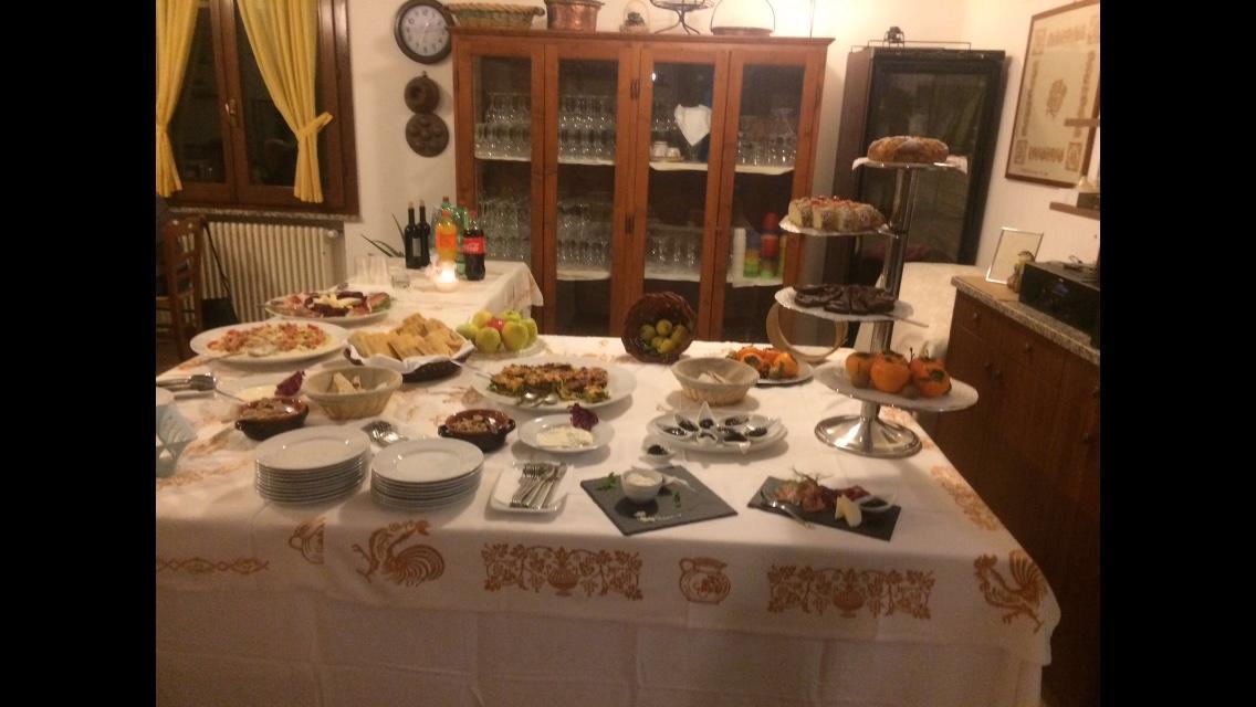 베르티노로 Agriturismo 7 Colonne 빌라 외부 사진