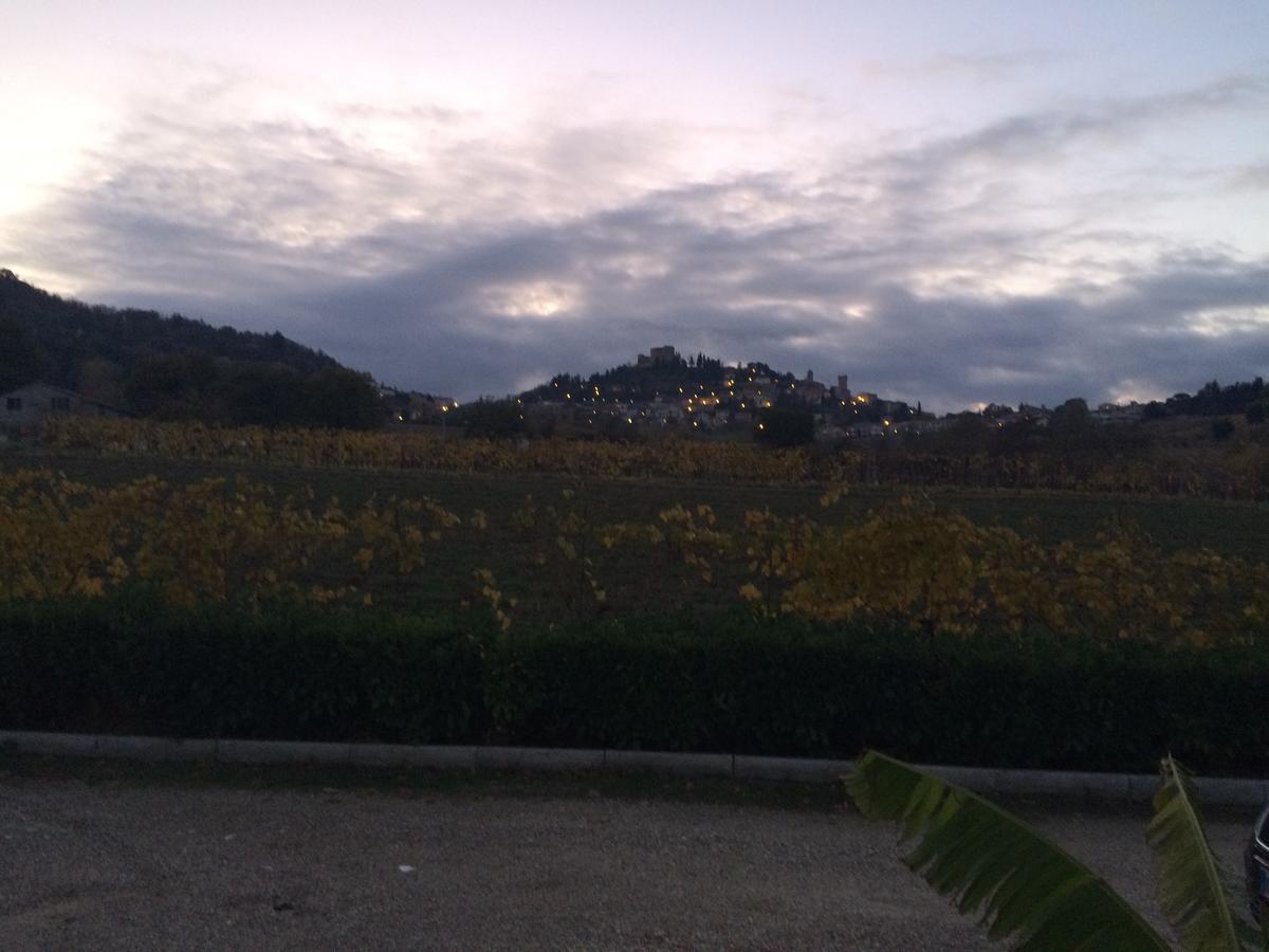 베르티노로 Agriturismo 7 Colonne 빌라 외부 사진