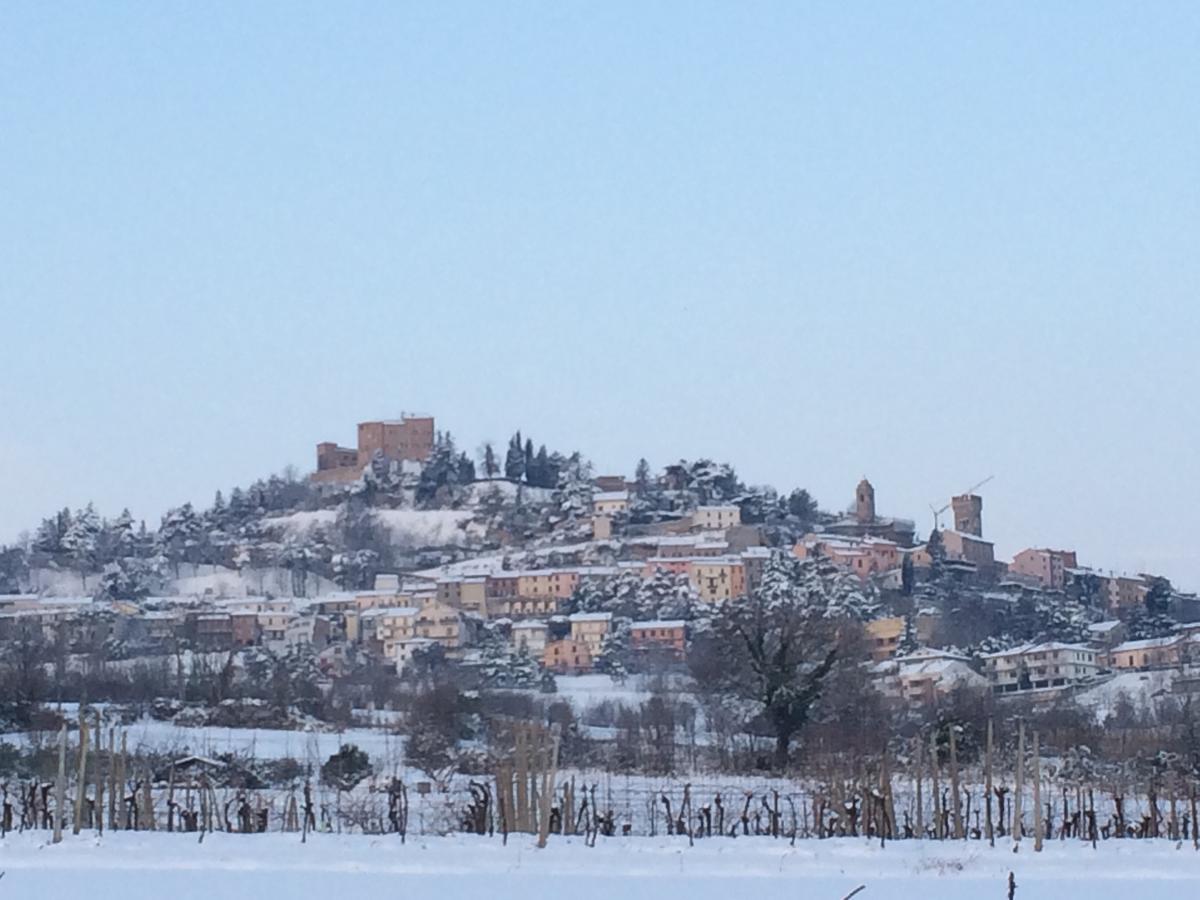 베르티노로 Agriturismo 7 Colonne 빌라 외부 사진