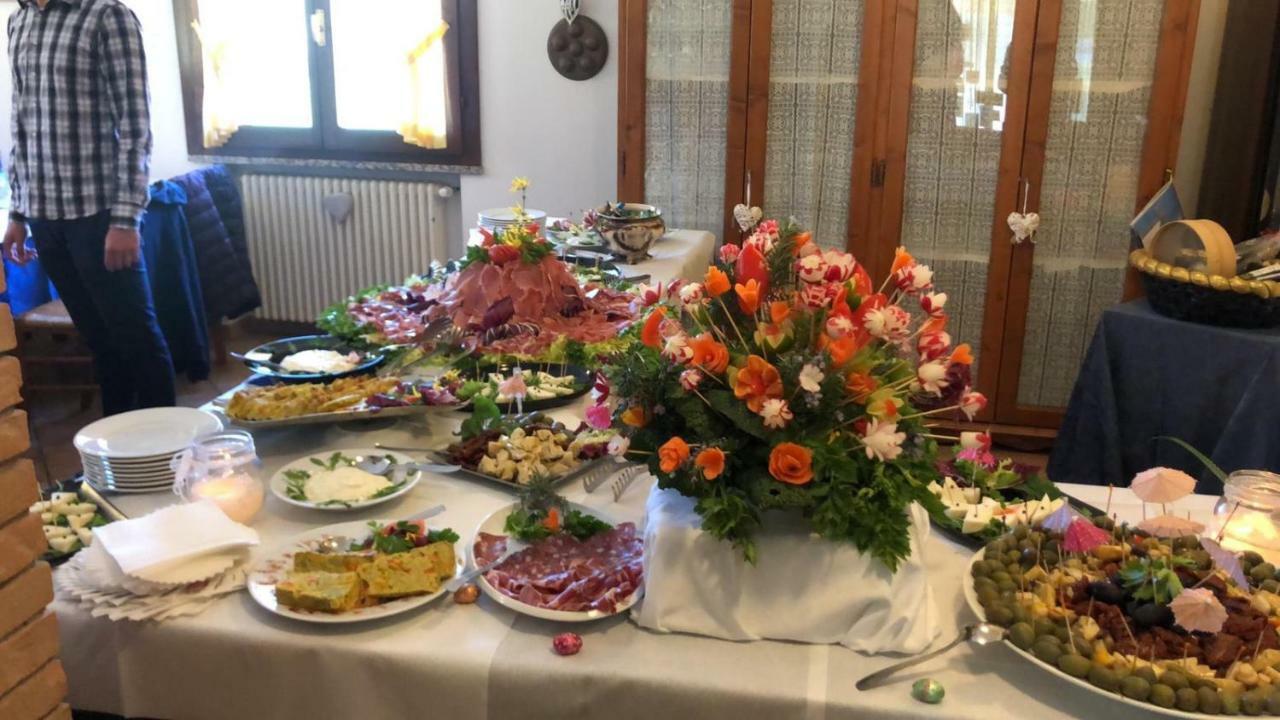 베르티노로 Agriturismo 7 Colonne 빌라 외부 사진